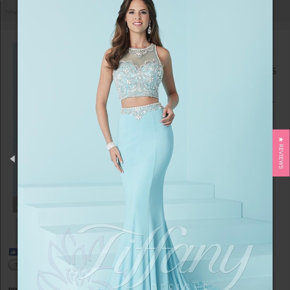 Tiffany Designs formal / prom dress, Perfect